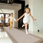 Ileading Runner Rug for Hallways 2.6'x12' Heavy-Duty Durable Entryway Floor Mat - Image 2