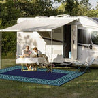 GENIMO Outdoor Rug, Waterproof Plastic Rugs - Image 4