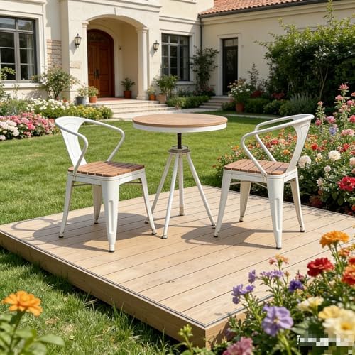 Heavy Duty Adjustable Height Decking Platform – Wood Plastic Composite Modular - Image 5