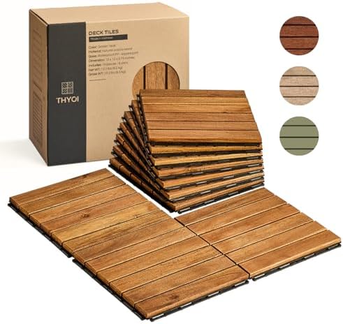 THYOI Premium Deck Tiles by THYOI