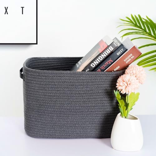 MINTWOOD Design 3-Pack Decorative Woven Storage Baskets - Image 2