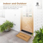 Coir Welcome Mat, 17 x 29 in - Image 4