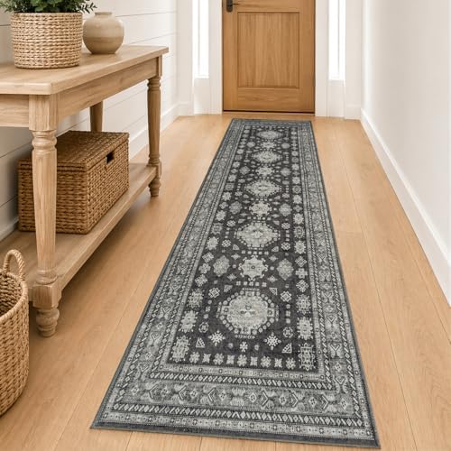 2x6 Runner Rug Washable Non Slip Boho Mat - Image 3