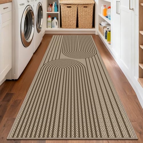 Faux Jute Hallway Runner Rug, Home Decor - Image 5