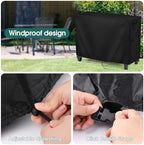 Prep Table Cover for 52 Inch Keter Unity XL Portable Outdoor Table and Storage - Image 6