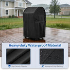 SunPatio 30 Inch Grill Cover, Heavy Duty Waterproof 2 Burner BBQ Cover - Image 3