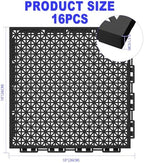 16 PCS Modular Interlocking Cushion Interlocking Floor Tiles - Image 3