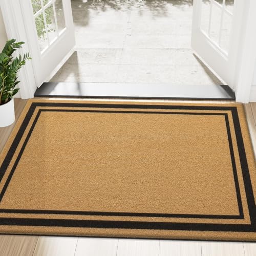 OLANLY Front Door Mat 47x32, Low Profile Doormat - Image 2