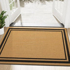OLANLY Front Door Mat 47x32, Low Profile Doormat - Image 2