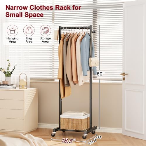 SLEEPING LAMB Small Clothes Racks - Image 2