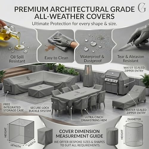 Custom Size Dust Cover Made to Measure Protective Exterior Covers - Image 6