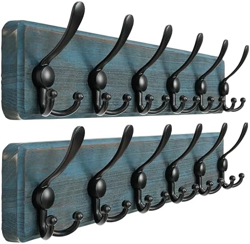 Dseap Coat Rack Wall Mounted by Dseap