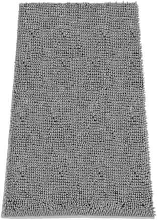 Absorbent Dog Door Mat for Muddy Paws, Trap Dirt Front Door Mat Indoor Entrance by HOMEK