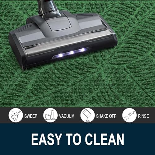 Colorxy Waterproof Front Doormat, Sturdy Natural Rubber Door Mat - Image 5