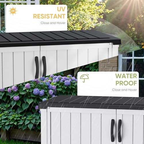 Devoko 50 Cu Ft Outdoor Storage Cabinet - Image 4