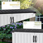 Devoko 50 Cu Ft Outdoor Storage Cabinet - Image 4