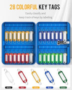Uniclife 28 Keys Steel Key Cabinet - Image 5