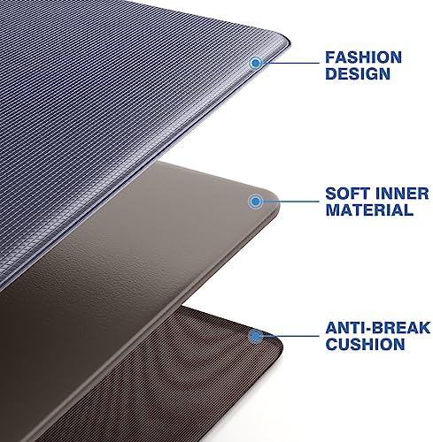 StepRite Kitchen Mats for Floor, 2-Piece Anti-Fatigue Kitchen Rugs - Image 4