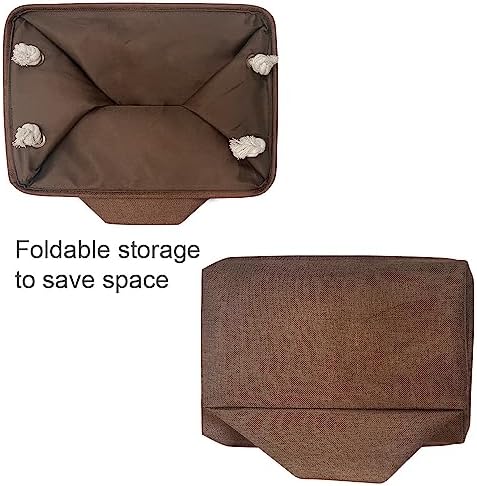 WarmHome Fabric Storage Bin Shelf Basket - Image 7