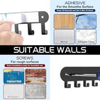 2 Pack Key Holder for Wall, Key Hooks - Image 6