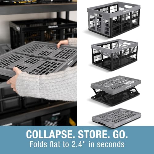 CleverMade Collapsible Utility Crate - Image 7
