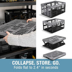 CleverMade Collapsible Utility Crate - Image 7