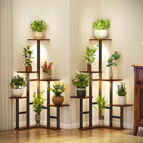 Yzosvki Corner Plant Stand Indoor by Yzosvki