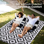 OLANLY Outdoor Rug 8x10 ft Waterproof Reversible Mat - Image 3