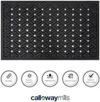 Calloway Mills Rubber Doormat 18 ''x 30'' - Image 5