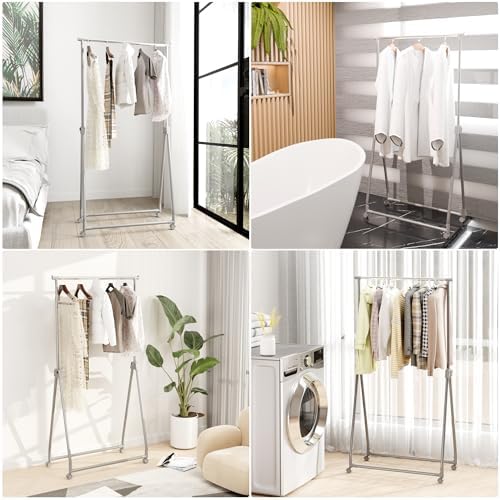 Whitmor Foldable Garment Rack - Image 6