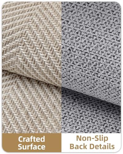 Color&Geometry Large Ultra Thin Indoor Door Mat 48"x72"Entrance Mat - Image 5
