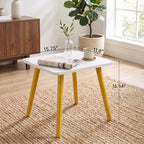 FORAOFUR Side Table Living Room, Mini Table - Image 2