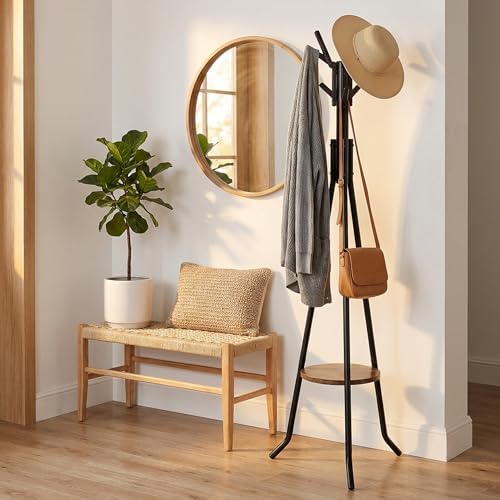 Simple Houseware Freestanding Coat Rack - Image 2