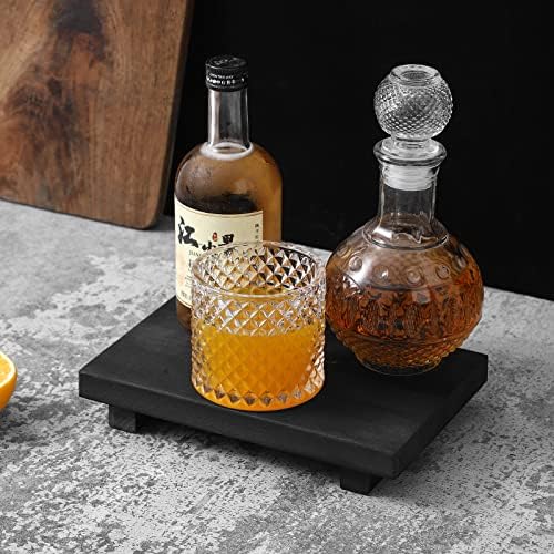 Wood Bathroom Tray Farmhouse Decor Kitchen Soap Holder - Image 3