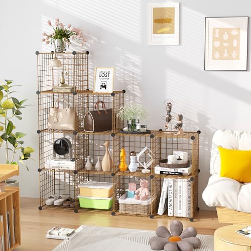 C&AHOME Wire Cube Storage, 12 - Image 6