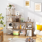 C&AHOME Wire Cube Storage, 12 - Image 6