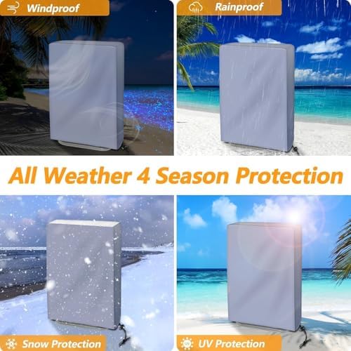 Outdoor Zero Gravity Folding Chair Cover - Image 6