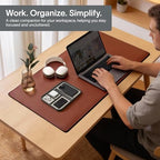 Nordik Leather Valet Tray - Image 4