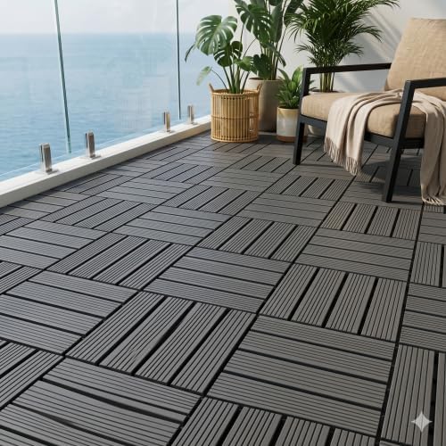 Weatherproof Interlocking Patio Tiles - Image 7