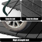 44 Pack Interlocking Deck Tiles, All-Weather Outdoor Deck Tiles - Image 4