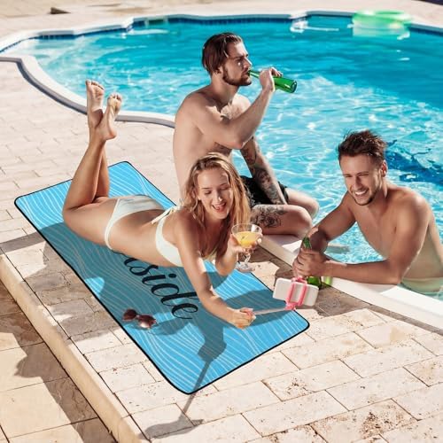 Tinideya Pool Deck Mats Non Slip Rubber - Image 5