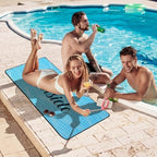 Tinideya Pool Deck Mats Non Slip Rubber - Image 5