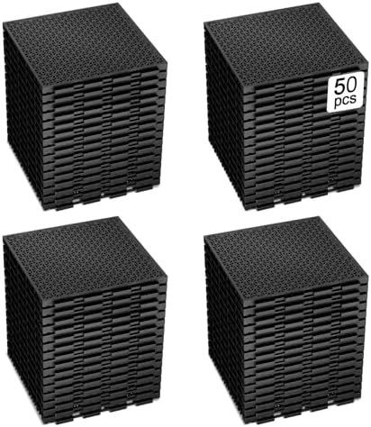50 PCS Modular Interlocking Cushion Interlocking Floor Tiles by laapee