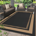 GENIMO Outdoor Rug, Waterproof Plastic Rugs by GENIMO