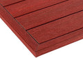 NewTechWood 1/12 ft. x 1 ft. Quick Deck Composite Deck Tile Outside Corner Trim by NewTechWood