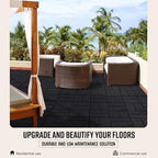 Playsafer Brick Rubber Interlocking Tiles | 16 X 16 | Easy Install - Image 6