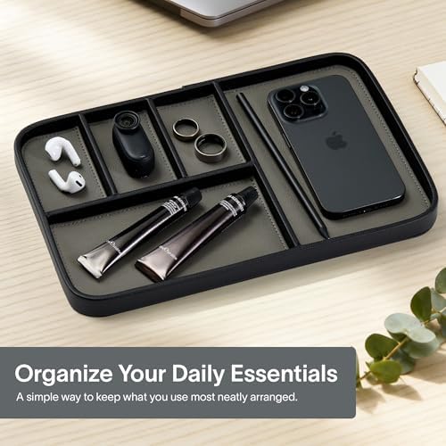 Nordik Leather Valet Tray - Image 2