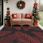 GENIMO Outdoor Rug, Waterproof Plastic Rugs - Image 4