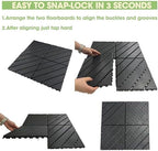 Deck Tiles, Waterproof Patio Flooring - Image 7