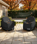 ULTCOVER Patio Adirondack Chair Cover 32W x 38D x 36H in - Image 6